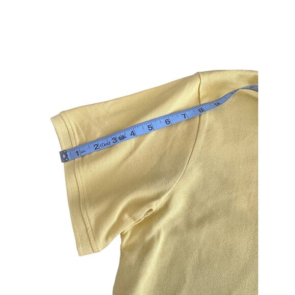 Serge Blanco Men's Yellow Preppy Slim Fit Short Sleeve Polo Shirt Size XL‎ - Picture 12 of 12